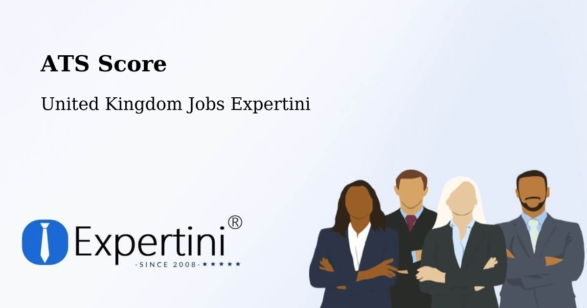 Resume ATS Score & Job Description Match Tool – Hinton - United Kingdom Jobs Expertini