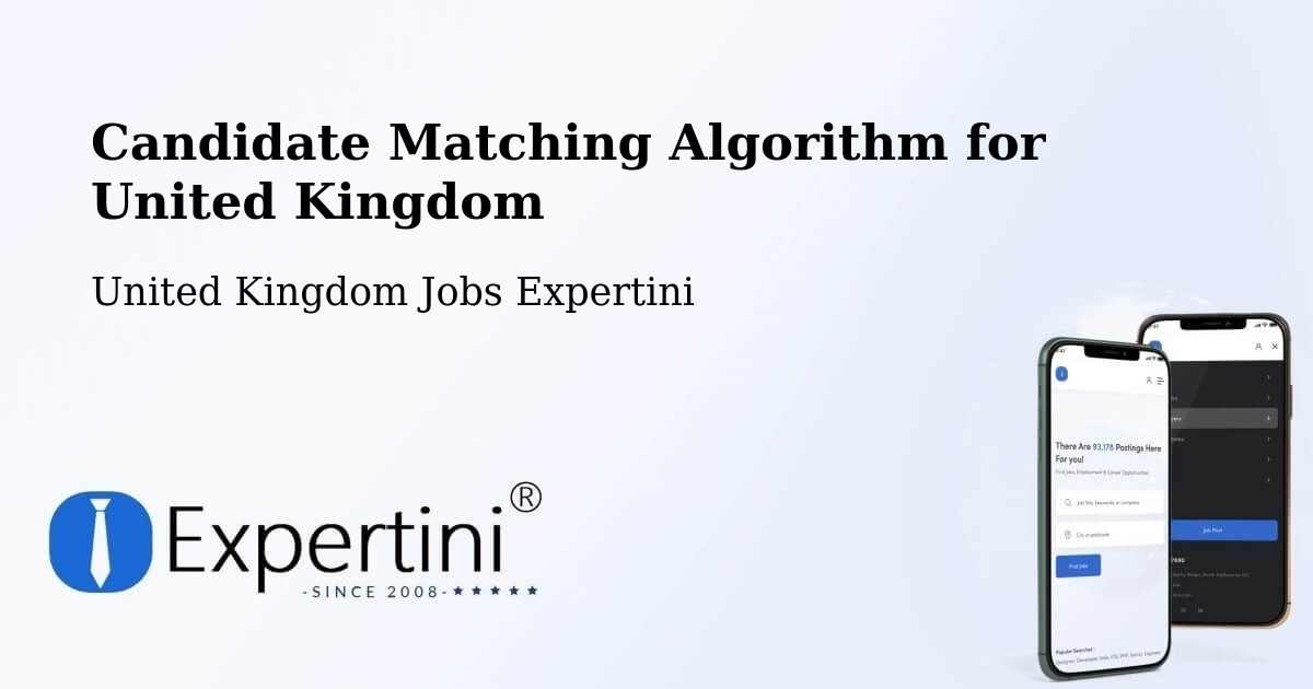 Candidate Matching Algorithm Overview – Hinton - United Kingdom Jobs Expertini