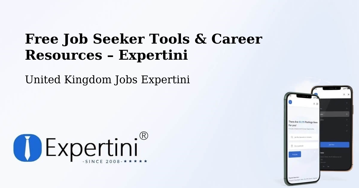 Free Job Seeker Tools & Career Resources – Hinton - Hinton, United Kingdom Jobs Expertini