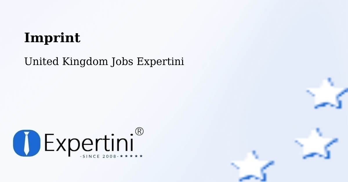Imprint – Hinton - United Kingdom Jobs Expertini