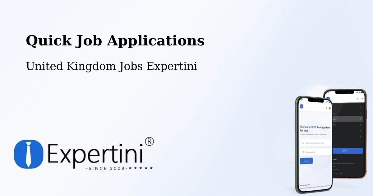 Quick Apply Feature – Hinton - United Kingdom Jobs Expertini