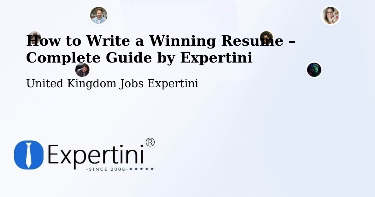 Resume Writing Guide for Job Seekers – Hinton - Hinton, United Kingdom Jobs Expertini